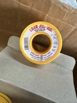 La-co Slic-tite. High Density Yellow Gas Line Pipe Thread Tape. # 44094. Fixed Price $9.99.
