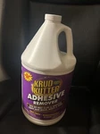 Krud Kutter Rust-oleum Adhesive Remover Non Toxic Odor, 1 Gallon Made In Usa. Fixed Price $20.00.