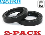 2-PACK! Harwal Tc 30X47X8-ADL Metric Oil Seal Nitrile Dual Lip W/spring 30-47-8. Fixed Price $13.52.