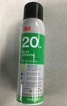 3M Heavy Duty Spray Adhesive 20CA, Clear, 16 Fl Can (net Wt 15.7 Oz). Fixed Price $15.98.