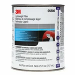 1 Quart 3M Lightweight Auto Body Filler With Hardener 05800 - Car Dent Repair. Fixed Price $21.95.