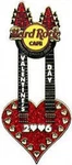 Hard Rock Cafe Uc Osaka 2006 Valentine's Day Pin Guitar - Hrc #31101. Fixed Price $8.99.