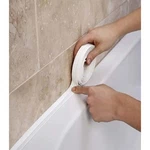 Waterproof Caulk Tape For Kitchen/bathroom/tub/tile Seam 3 Pack 5.5FT X 1.4". Fixed Price $13.31.