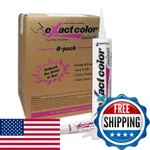 Sashco Exact Color Sealant 9.5OZ Cartridge 6-PACK Custom Caulk. Fixed Price $151.42.