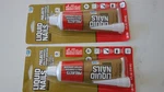 Pg Liquid Nails Brand Projects Multi-purpose Repair Adhesive QUAN.2 4OZ LN-700. Fixed Price $14.99.
