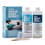Alumilite Amazing Quick Coat Epoxy 8 Oz + B (16 Ounce) 2 Part Kit Hi.... Fixed Price $82.75.