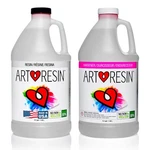 Artresin 1 Gal Kit High-gloss Finish For Artistic Creation. Fixed Price $119.00.