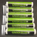 Green Glue 28 Oz Noiseproofing And Damping Compound - 6 Tubes. Fixed Price $134.95.