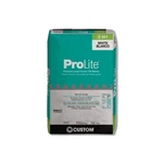 Custom Building Products Prolite White Premium Mortar Lb PLMW30. Fixed Price $62.99.