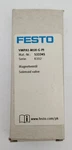 Festo 533345 VMPA1-M1H-G-PI Solenoid Valve VMPA1M1HGPI *nda Available*. Fixed Price $145.60.