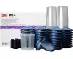 3M 26301 Pps Series 2.0 Spray Cup System Kit Standard (22 Fl OZ/650 Ml) 125 Lid. Fixed Price $119.00.