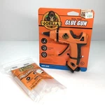 Gorilla Dual Temp Hot Glue Mini Gun + 30 Sticks 12 Watts New. Fixed Price $9.90.
