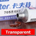 Kafuter Rtv Silicone Glue K-704 705 704B Industrial Adhesive Black White 45G. Fixed Price $11.04.