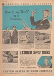 1946 Us Rubber Royal Butyl Tubes Vintage Print Ad Mid Century Automotive Decor. Fixed Price $12.88.