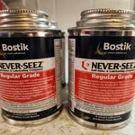 Bostik Never - Seez Regular Grade 8 Oz, 4CANS. Fixed Price $50.25.