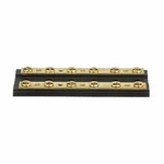 Seachoice 30A/12V 6 Gang Terminal Block W/brass Hardware Clips/contact 13531. Fixed Price $32.07.