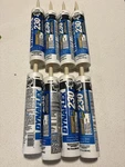 Dap Dynaflex 230 Premium Sealant Almond - Lot Of 8 New. Fixed Price $38.88.