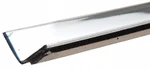 Crl PRT375CH Chrome Plastic 3/4" Reflective Inside Angle - 96" Stock Length. Fixed Price $41.56.