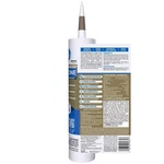 GE-5080 Brown Silicone Ii Window & Door Caulk 10.1 Oz. (pack Of 12). Fixed Price $118.82.