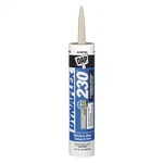 Dap 70798-18288 Acrylic Latex Elastomeric Sealant, 10 Oz, Cartridge, Almond,. Fixed Price $6.25.