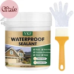 Transparent Waterproof Sealant 12 Oz, Clear Water-based Invisible Leak Repair Co. Fixed Price $26.98.