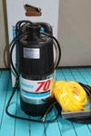Barnes Crane Submersible Dewatering Contractor Construction Ditch Sump Pump 220V. Fixed Price $269.95.