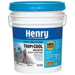 Henry HE887HS073 TROPICOOL5GAL Roof Coat, Gallon. Fixed Price $499.93.