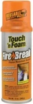 New Touch 'n Foam "firebreak" High Heat Expanding Spray Insulation 4338711. Fixed Price $10.79.