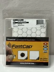 New Fastcap Peel & Stick White Screw Cover Caps Pvc 14MM 9/16 Qty 1060 (SH6). Fixed Price $24.95.
