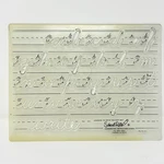 Vintage School-rite Cursive Handwriting Instruction Guide No 3261 Stencil. Fixed Price $9.29.