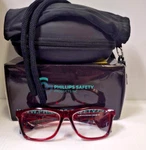 New In Box Phillips Radiation Lead X-ray Glasses /RG-FF-15011-CR-50SS. Fixed Price $58.95.