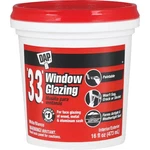 Dap 33 16 Oz. Glazing Compound Pt 070798121218. Fixed Price $14.71.