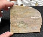 Ocean Wave Jasper Unfinished Slab, Great For Cabbing 3.52OZ #1061. Fixed Price $14.00.