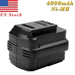 24V 4000MAH Ni-mh Battery For Dewalt DE-24 DW0240 DE0240 DE0241 DE0243 DW0242. Fixed Price $51.89.