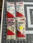 4-PACK Lot (48 Sticks) Arrow Fastener MG12 Mini Size Glue 4" X 5/16". Fixed Price $14.99.