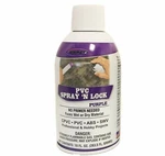 Vapco Spray N' Lock Sealant - Bonds Wet & Dry Cpvc, Abs, Swv, (purple). Fixed Price $15.75.