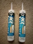 Tubes Dap Dynaflex 230 Premium Elastomeric Sealant Clear 10.1 Oz. Fixed Price $11.84.