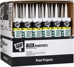 Alex Painters Acrylic Latex Caulk White All Purpose 10.1 Oz 30 Pack. Fixed Price $86.33.