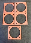 Ao Smith Lochinvar Gasket Burner 9005914215 100110730 3"X3" Hole = 2.5". Fixed Price $19.98.