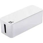 Cablebox Organizer Hides Messy, Loose, Tangled Cables White Color (CB01WH). Fixed Price $46.09.