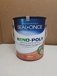 Seal-once Nano+poly Premium Wood Sealer With Polyurethane Cedar Sealed. Fixed Price $35.74.
