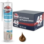 Kraken Bond Rtv Silicone All Purpose, 10.1OZ 48 Pack Brown. Fixed Price $209.99.