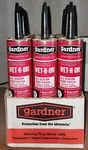 (lot 12) Gardner Wet-r-dri Black All-season Roof Patch (10 Fl Oz). Fixed Price $59.95.