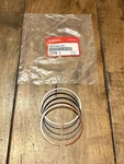 Honda Piston Ring Set Std GC190LA GCV190LA HRX217 13010-Z0Y-014 Genuine Oem. Fixed Price $21.80.