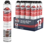 Kraken Bond Pro Window & Door Low Exp Gap Filler Gun Foam 24OZ 12PK Not Incl. Fixed Price $119.99.