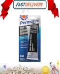 Permatex 81158 Black Silicone Adhesive Sealant, 3 Oz. Tube, Pack Of. Fixed Price $8.32.