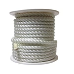 Wellington N1840S0150S White Twisted Nylon Rope Ft. X 5/8 In. Dia.. Fixed Price $97.62.