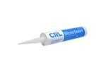 Crl Translucent White 33S Silicone Sealant Mildew Resistant Component. Fixed Price $15.50.