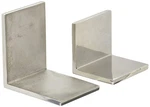 Crl Polished Stainless Steel 2-1/2 X 90 Degree Outside Square Mall Fron. Fixed Price $105.00.