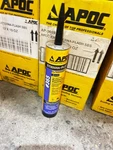 Apoc 365 12 PACK-10.1 Oz Cartridge Eterna-flash All Weather Sbs Modified Mastic. Fixed Price $60.00.